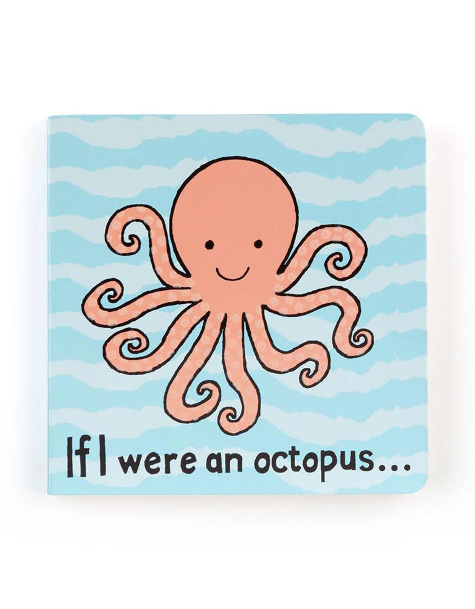 Jellycat If I Were An Octopus Board Book