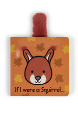 Jellycat If I Were a Squirrel Board Book