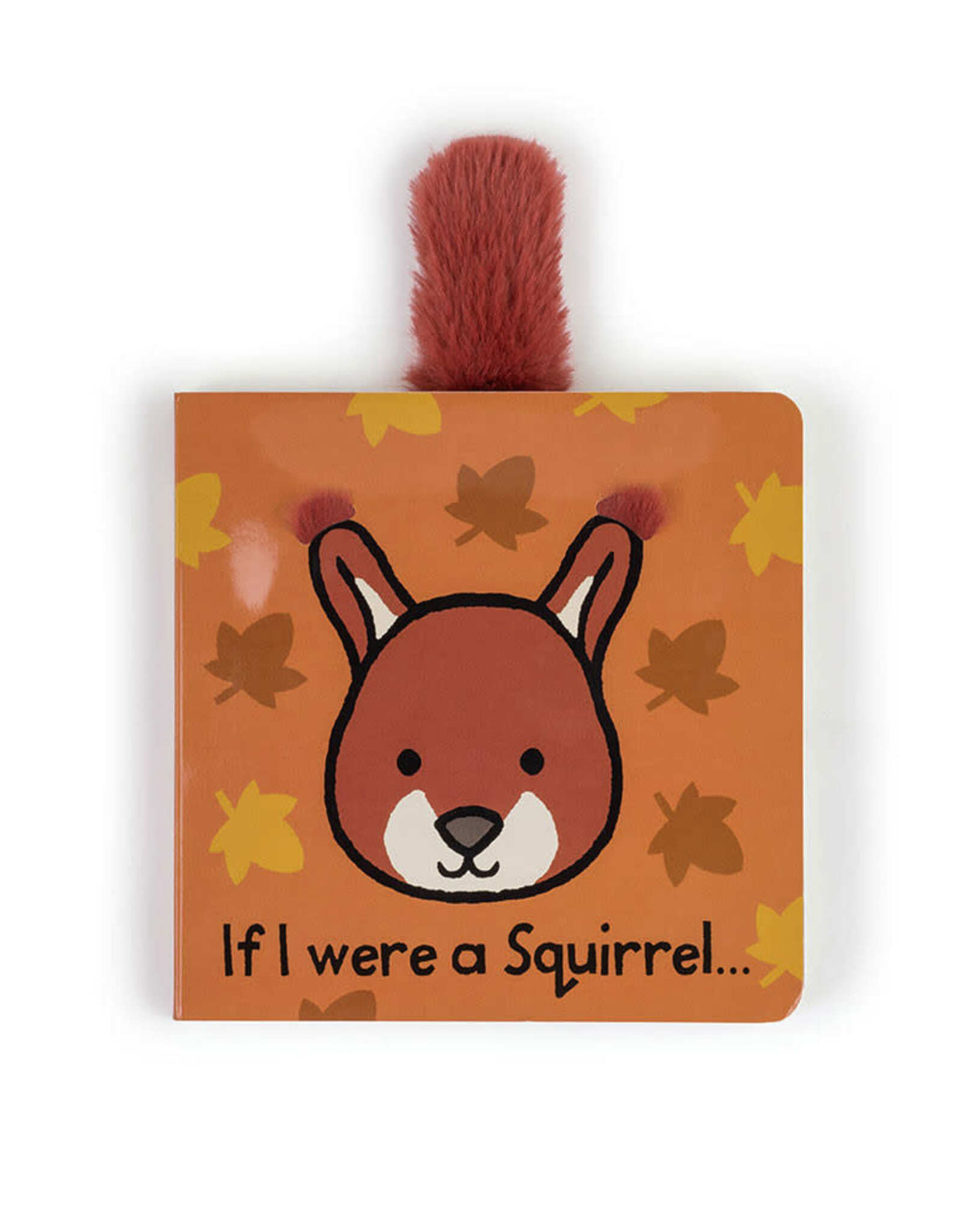 Jellycat If I Were a Squirrel Board Book
