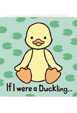 Jellycat If I Were a Duckling Board Book
