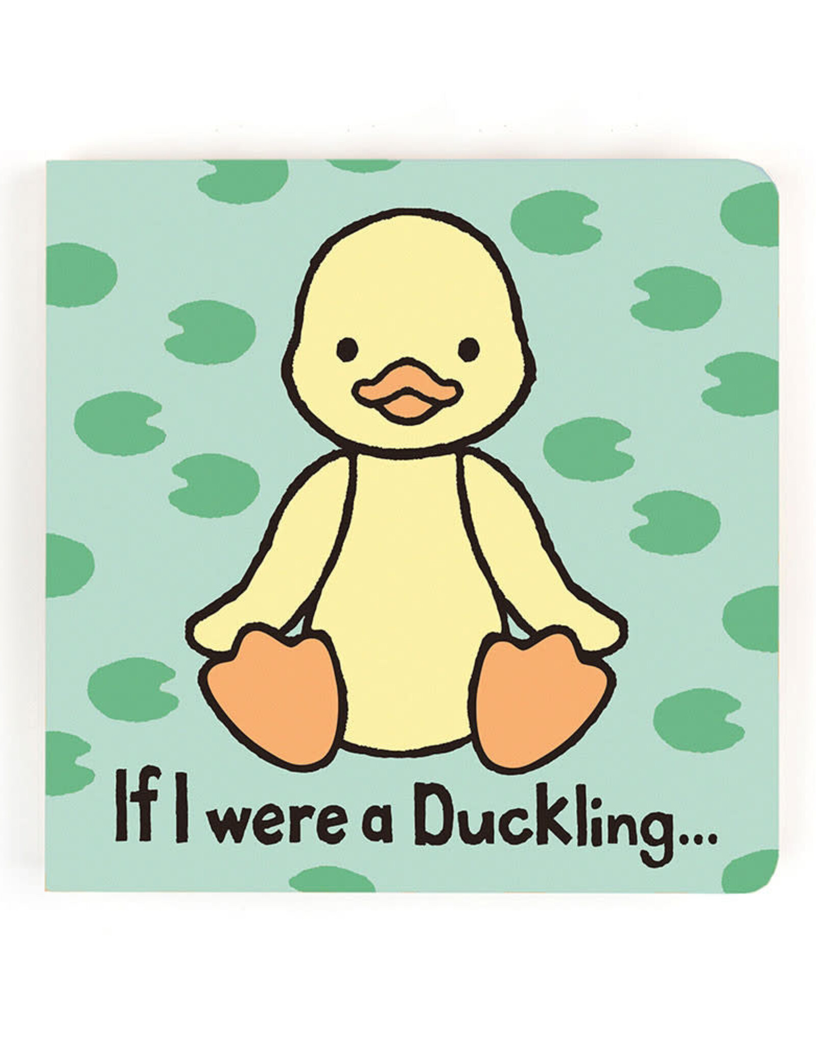 Jellycat If I Were a Duckling Board Book