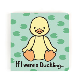 Jellycat If I Were a Duckling Board Book