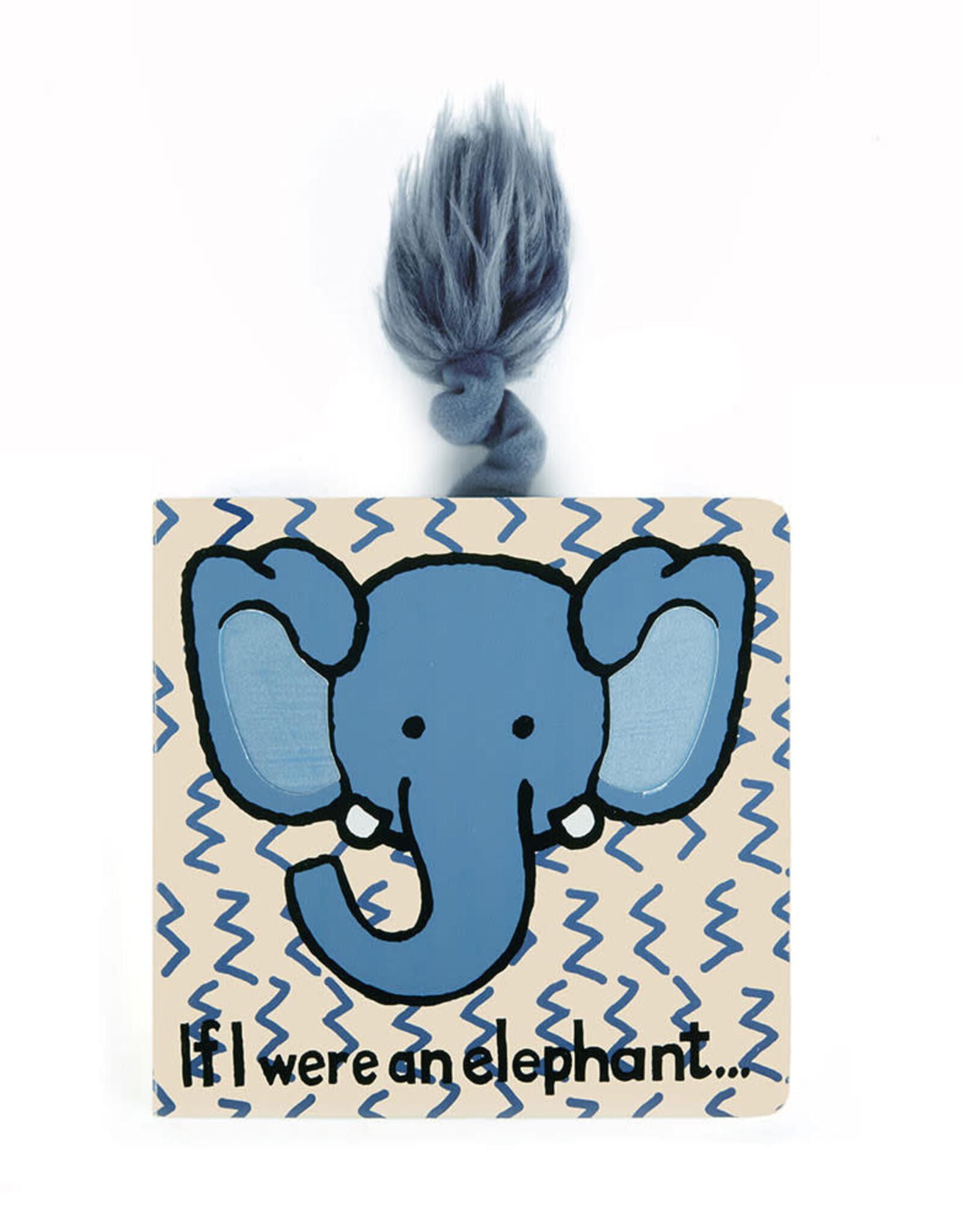 Jellycat If I Were An Elephant Board Book
