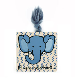 Jellycat If I Were An Elephant Board Book