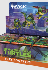 Magic the Gathering MTG TEENAGE MUTANT NINJA TURTLES PLAY BOOSTER