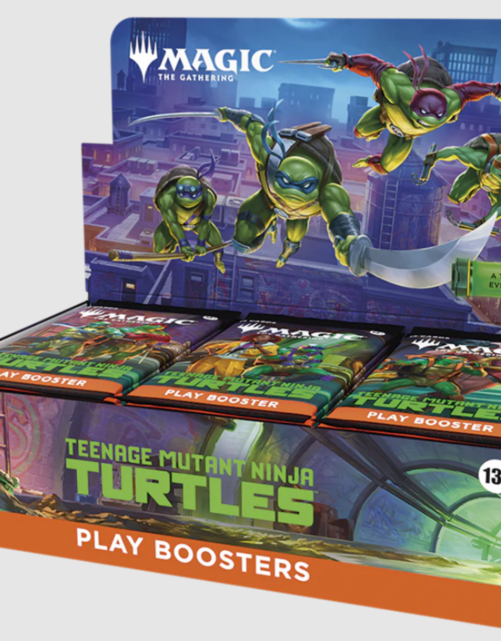 Magic the Gathering MTG TEENAGE MUTANT NINJA TURTLES PLAY BOOSTER