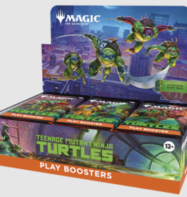 Magic the Gathering MTG TEENAGE MUTANT NINJA TURTLES PLAY BOOSTER