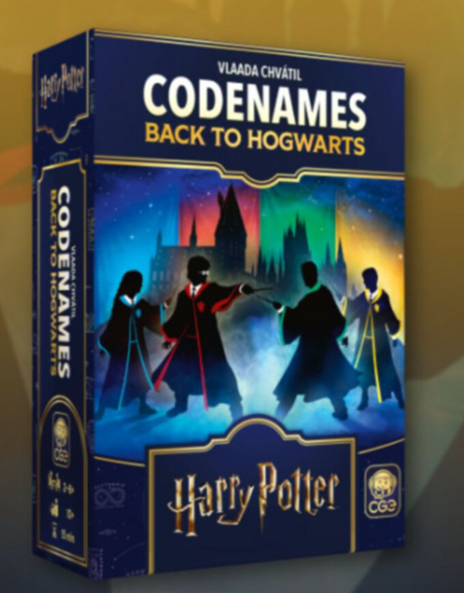 Czech Games Edition CODENAMES BACK TO HOGWARTS
