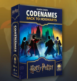 CODENAMES BACK TO HOGWARTS