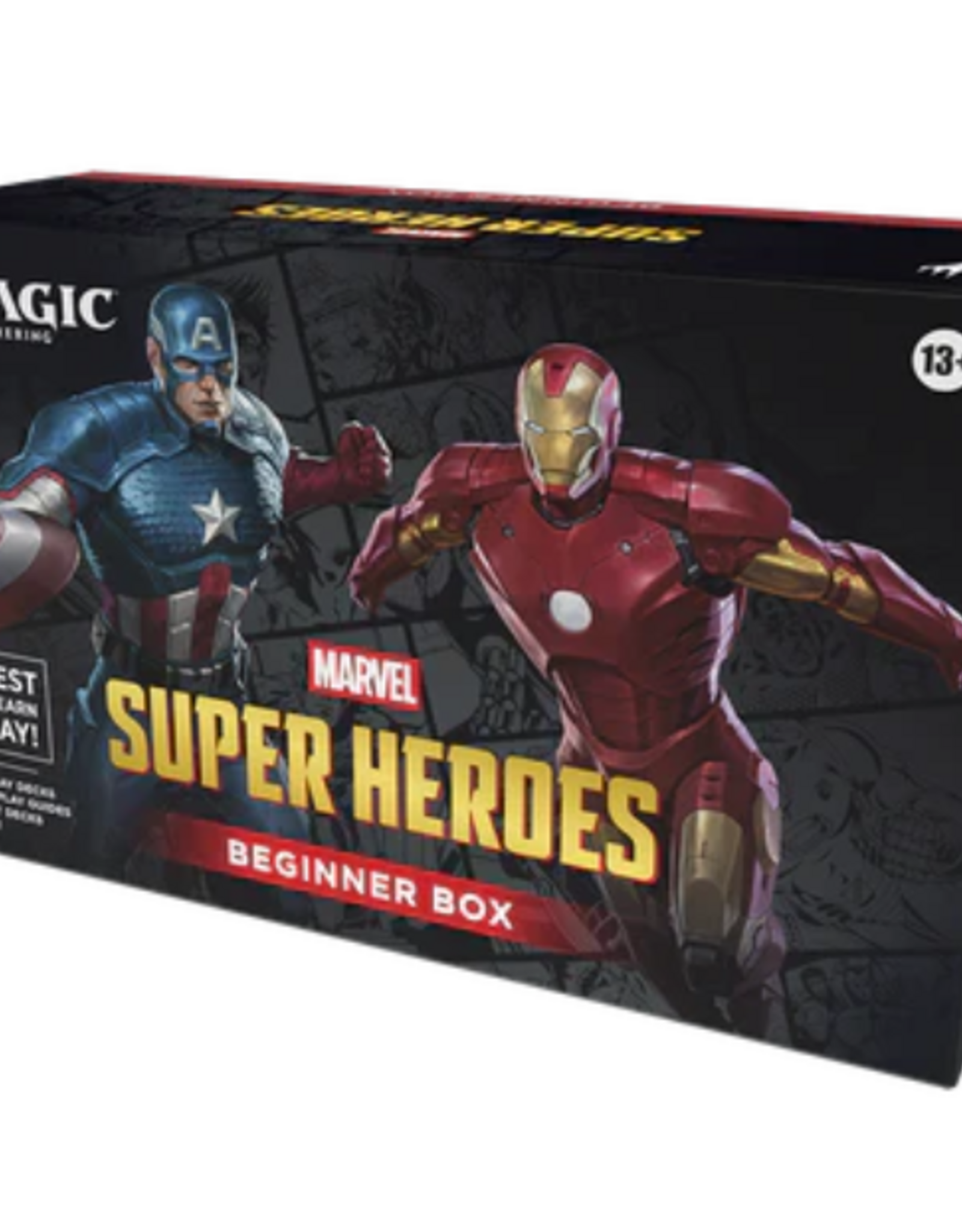 Magic the Gathering MTG MARVEL SUPER HEROES BEGINNER BOX