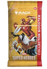 Magic the Gathering MTG MARVEL SUPER HEROES COLLECTOR BOOSTER