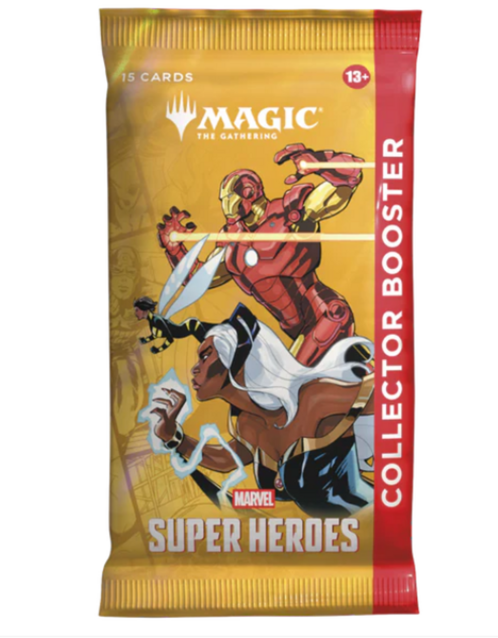 Magic the Gathering MTG MARVEL SUPER HEROES COLLECTOR BOOSTER