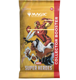 Magic the Gathering MTG MARVEL SUPER HEROES COLLECTOR BOOSTER