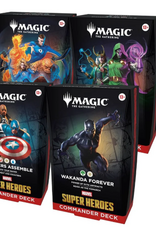 Magic the Gathering MTG MARVEL SUPER HEROES COMMANDER Asst.
