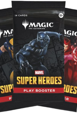 Magic the Gathering MTG MARVEL SUPER HEROES PLAY BOOSTER