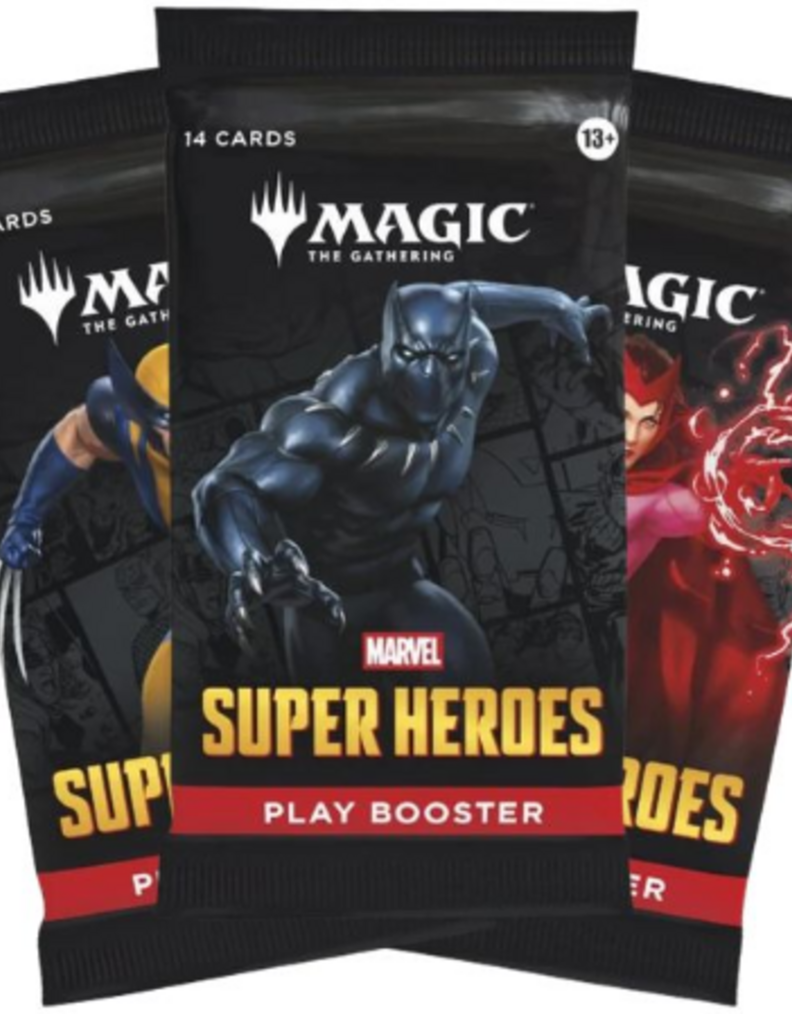 Magic the Gathering MTG MARVEL SUPER HEROES PLAY BOOSTER