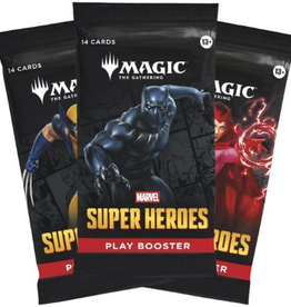 Magic the Gathering MTG MARVEL SUPER HEROES PLAY BOOSTER