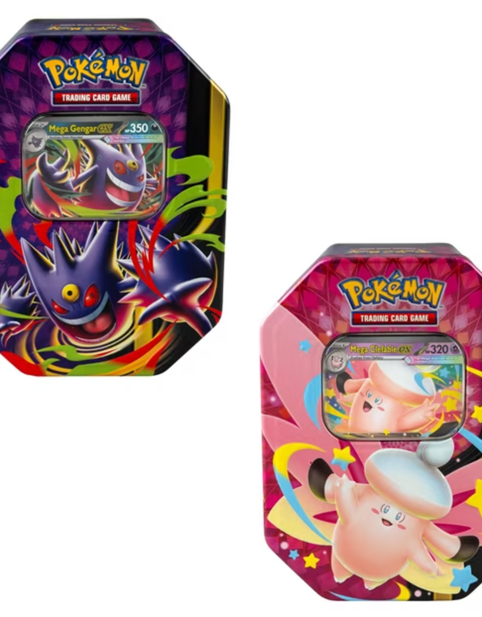 Pokemon POKEMON MEGA MOONLIT TIN Asst.