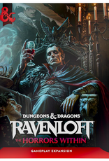 Wizards of the Coast DND RPG RAVENLOFT HORRORS WITHIN HC