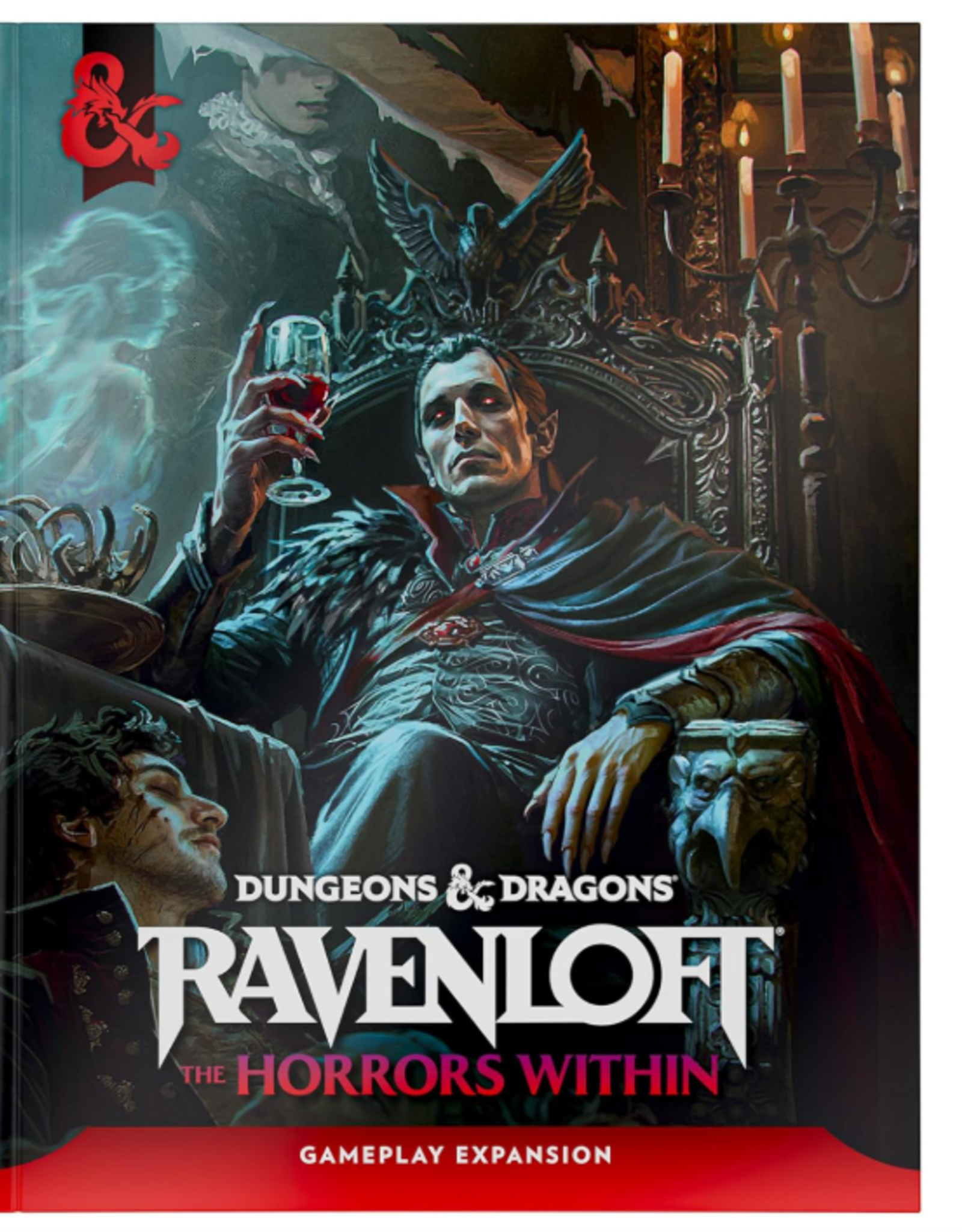 Wizards of the Coast DND RPG RAVENLOFT HORRORS WITHIN HC