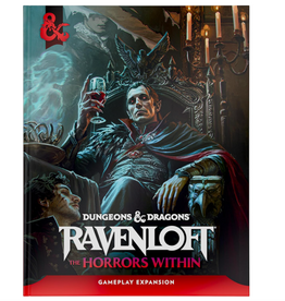DND DND RPG RAVENLOFT HORRORS WITHIN HC