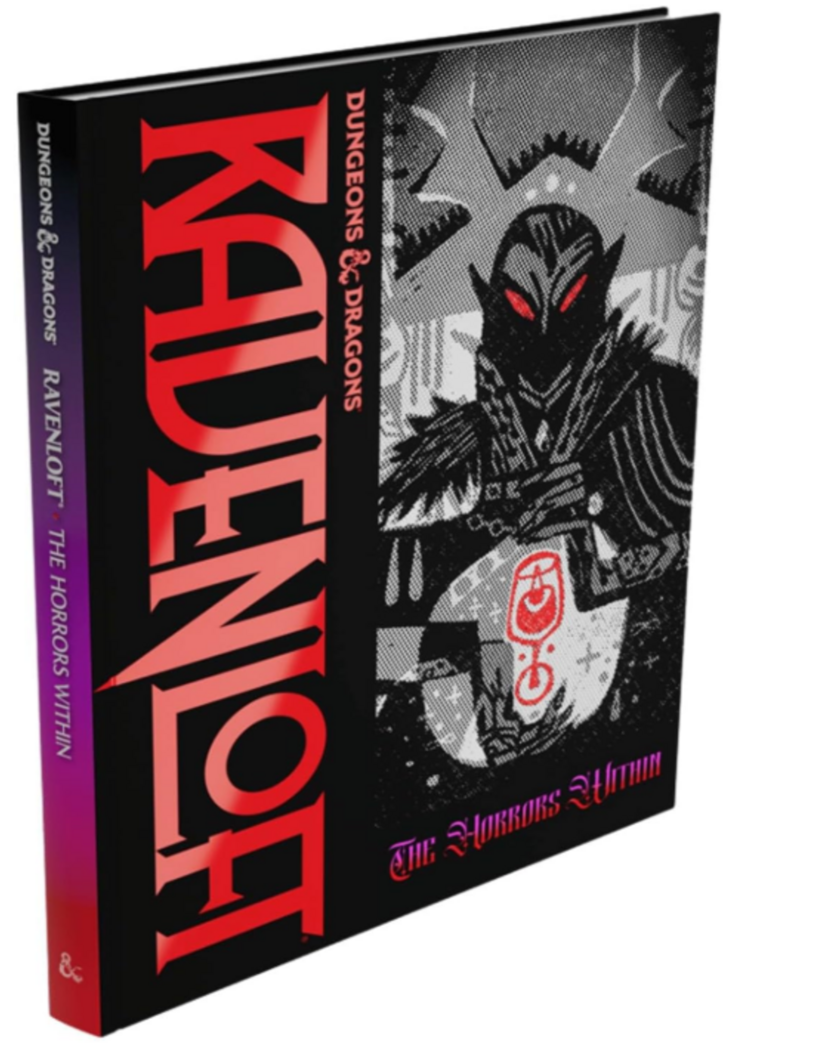 DND DND RPG RAVENLOFT HORRORS WITHIN ALT COVER HC