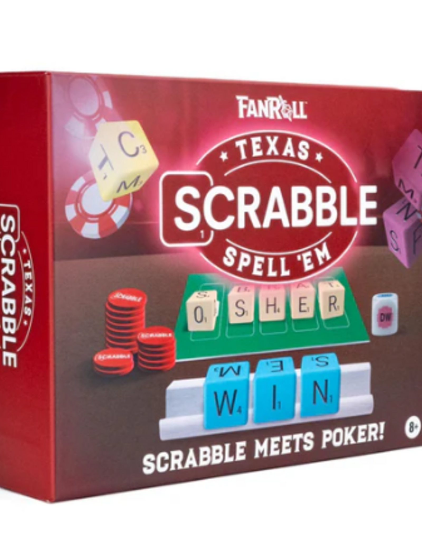 Hasbro FANROLL/HASBRO SCRABBLE TEXAS SPELL EM