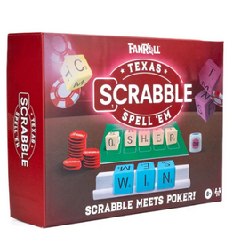 Hasbro FANROLL/HASBRO SCRABBLE TEXAS SPELL EM