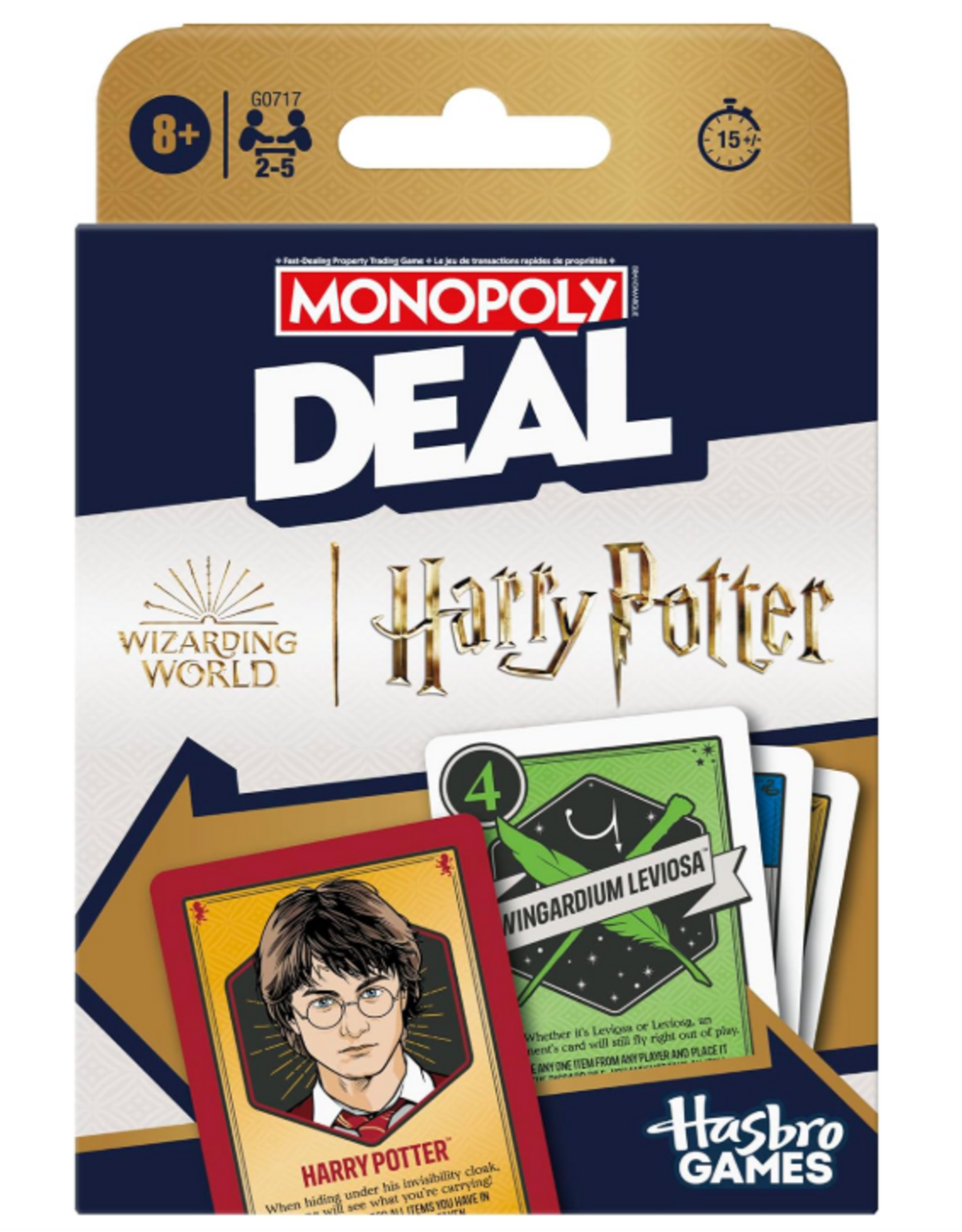 Hasbro MONOPOLY DEAL HARRY POTTER