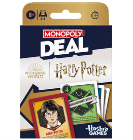 Hasbro MONOPOLY DEAL HARRY POTTER