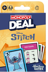 Hasbro MONOPOLY DEAL STITCH