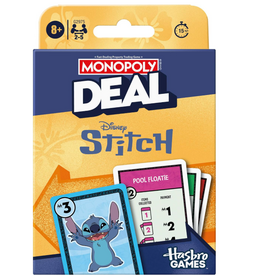 Hasbro MONOPOLY DEAL STITCH