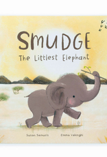 Jellycat Smudge the Littlest Elephant Book