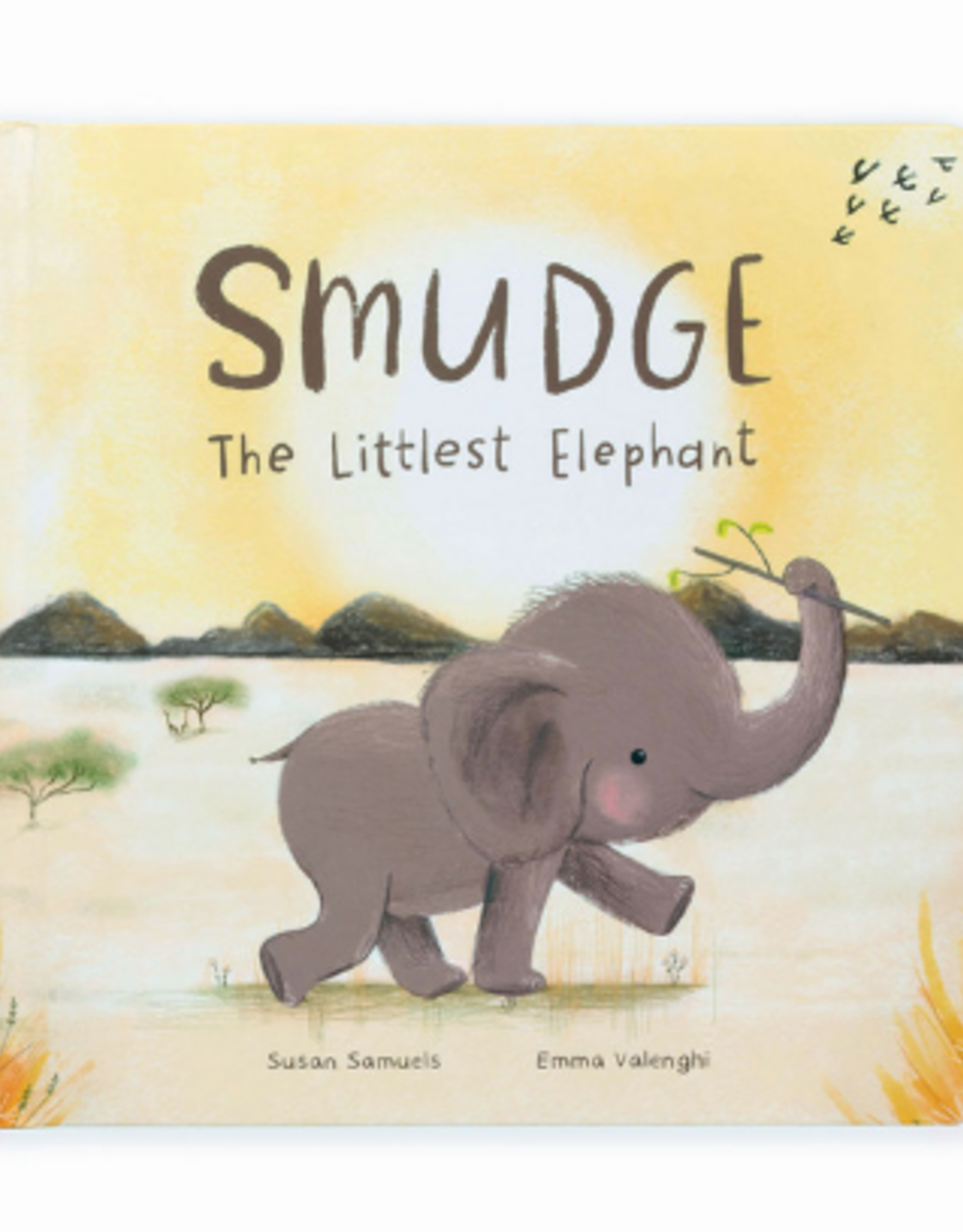 Jellycat Smudge the Littlest Elephant Book