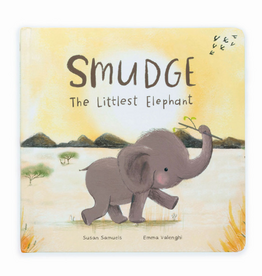 Jellycat Smudge the Littlest Elephant Book