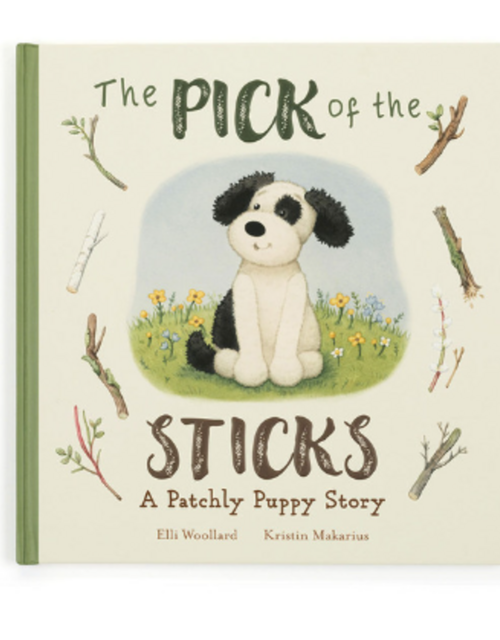 Jellycat The Pick of the Sticks Book