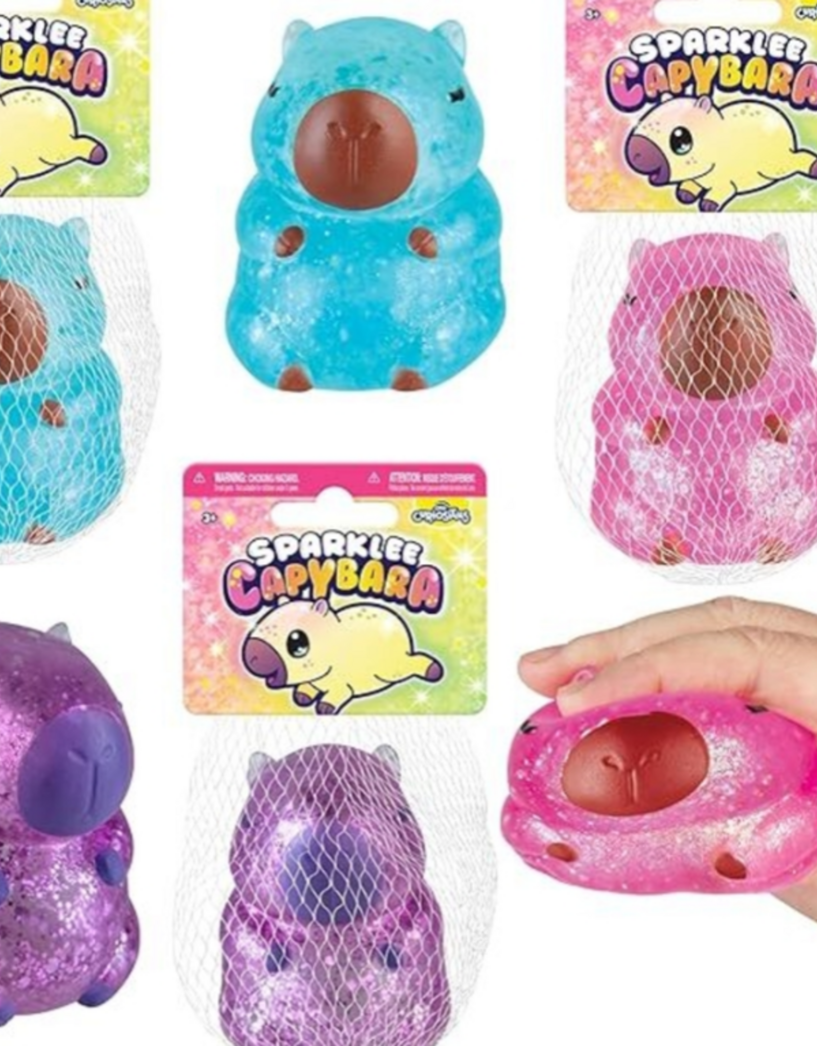 ORBtoys ORB Curiosities Sparklee Capybara Asst.