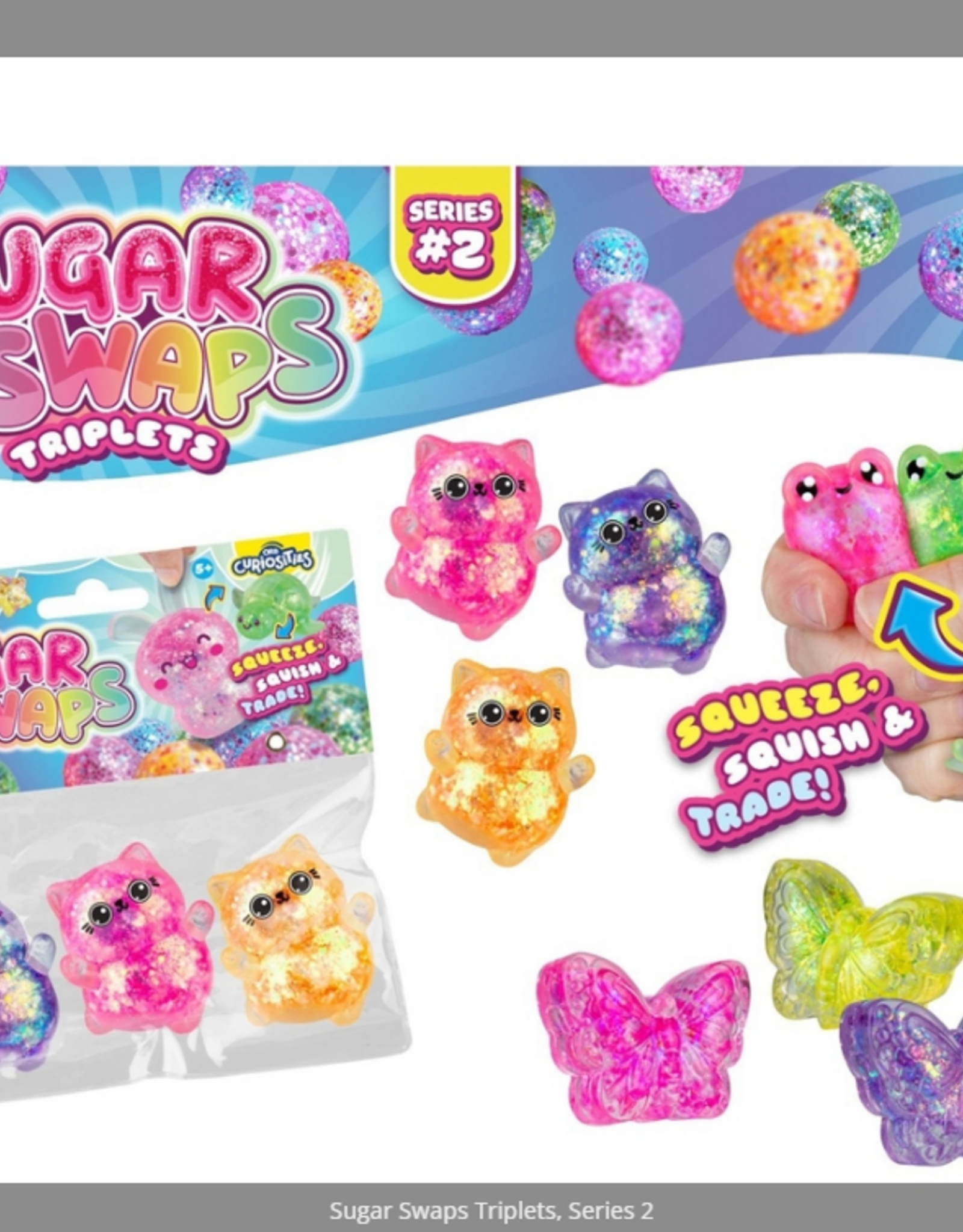 ORBtoys Sugar Swaps Triplets Series 2