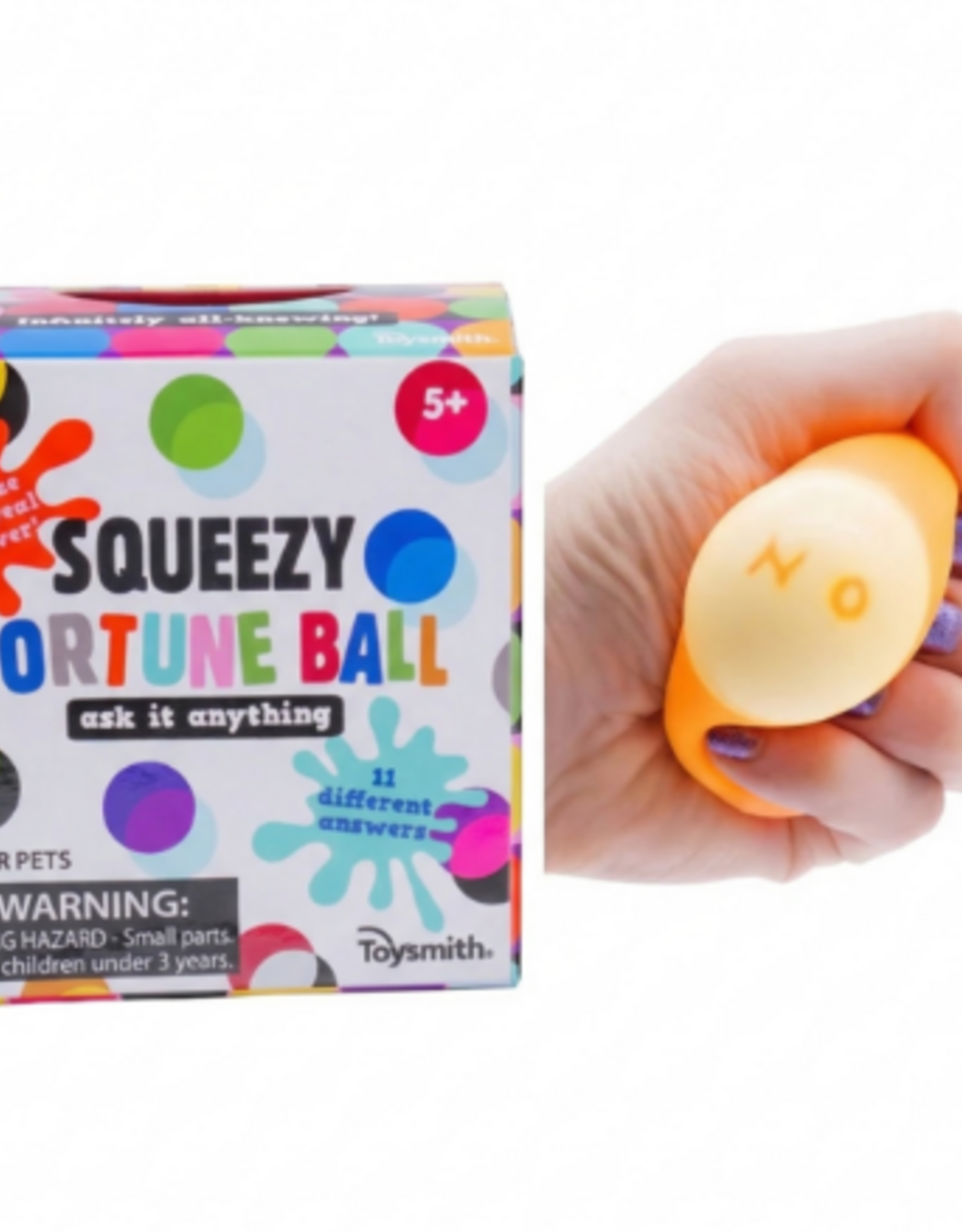 Squeezy Fortune Ball Asst. Colours