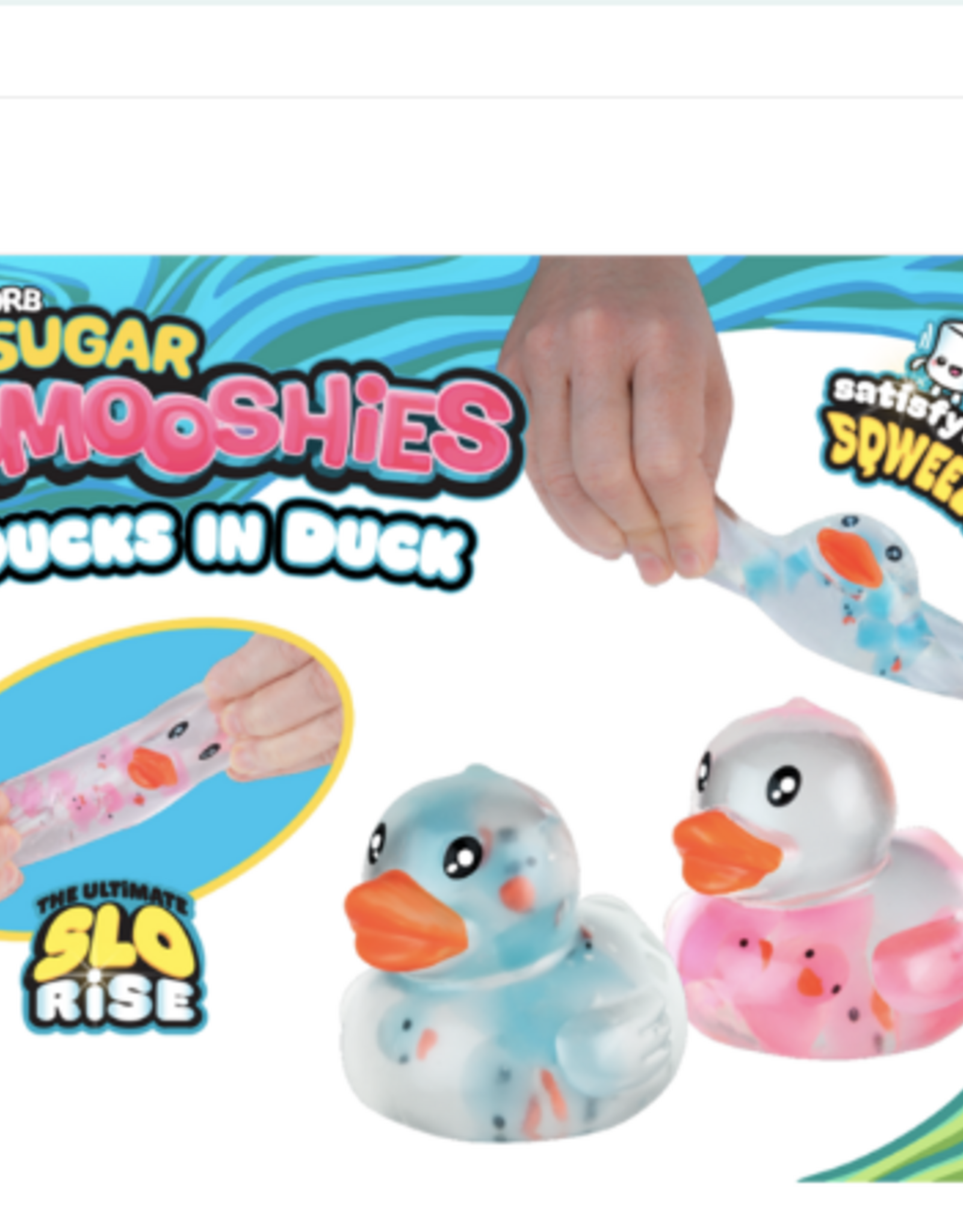 ORBtoys Sugar Smooshies Ducks in Duck