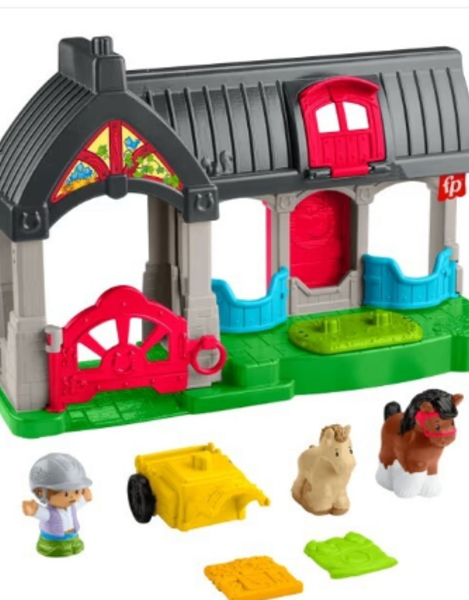 Fisher Price FISHER-PRICE Little People Stable