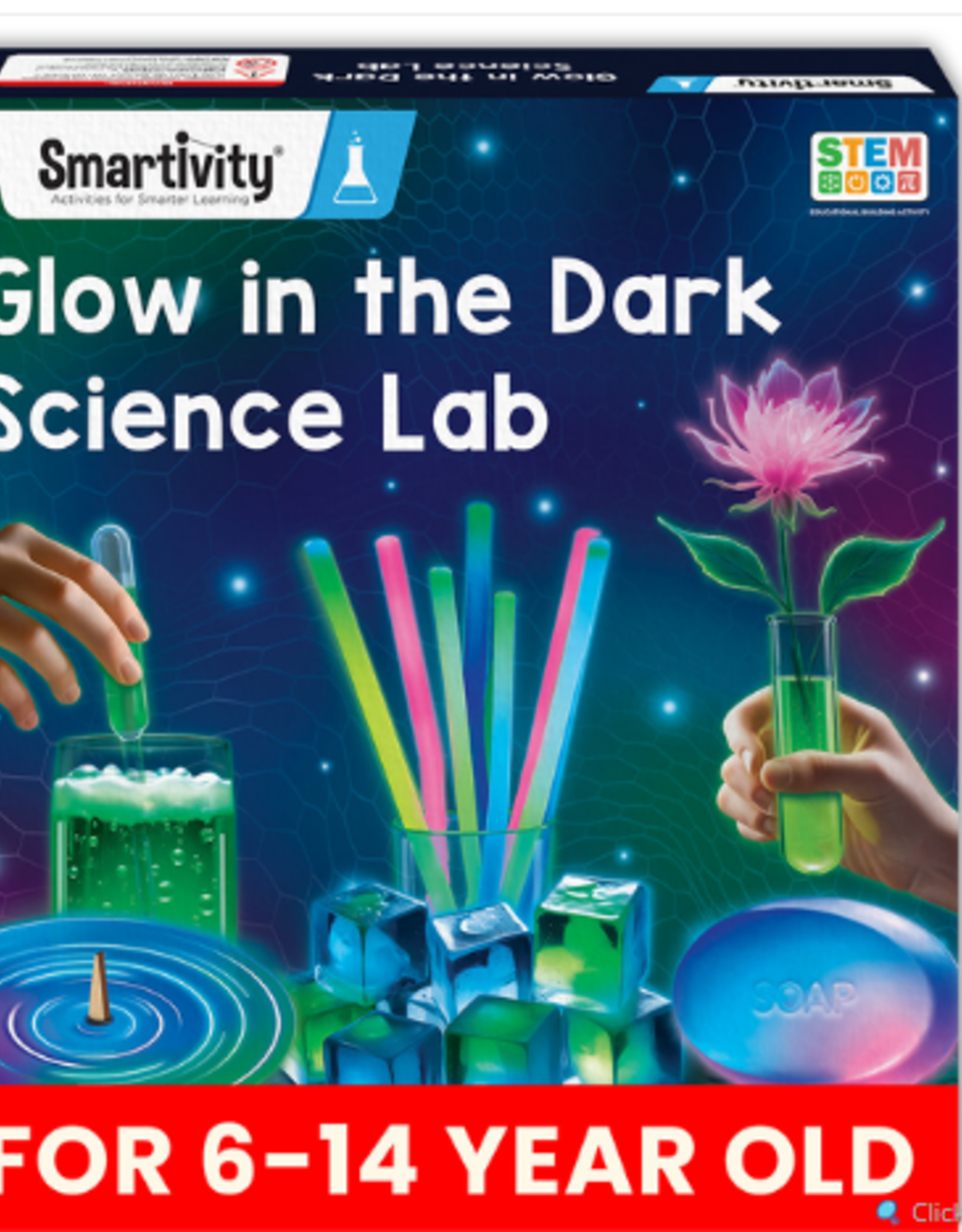 Smartivity Glow in the Dark Science Lab