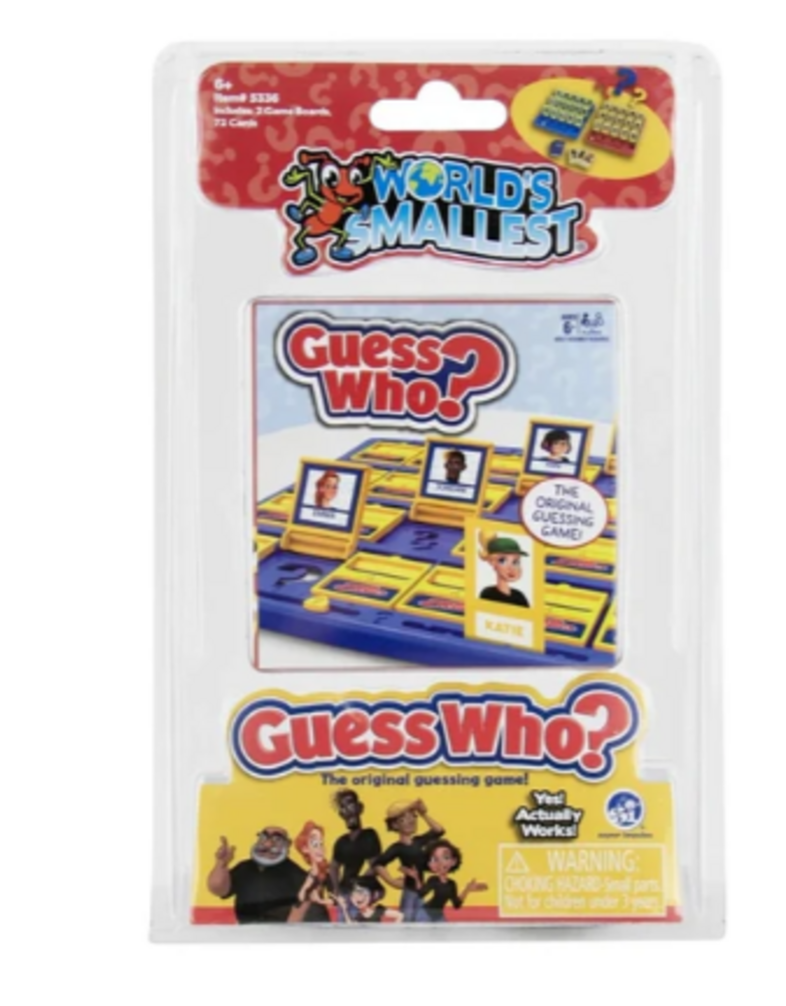 World's Smallest World's Smallest Guess Who