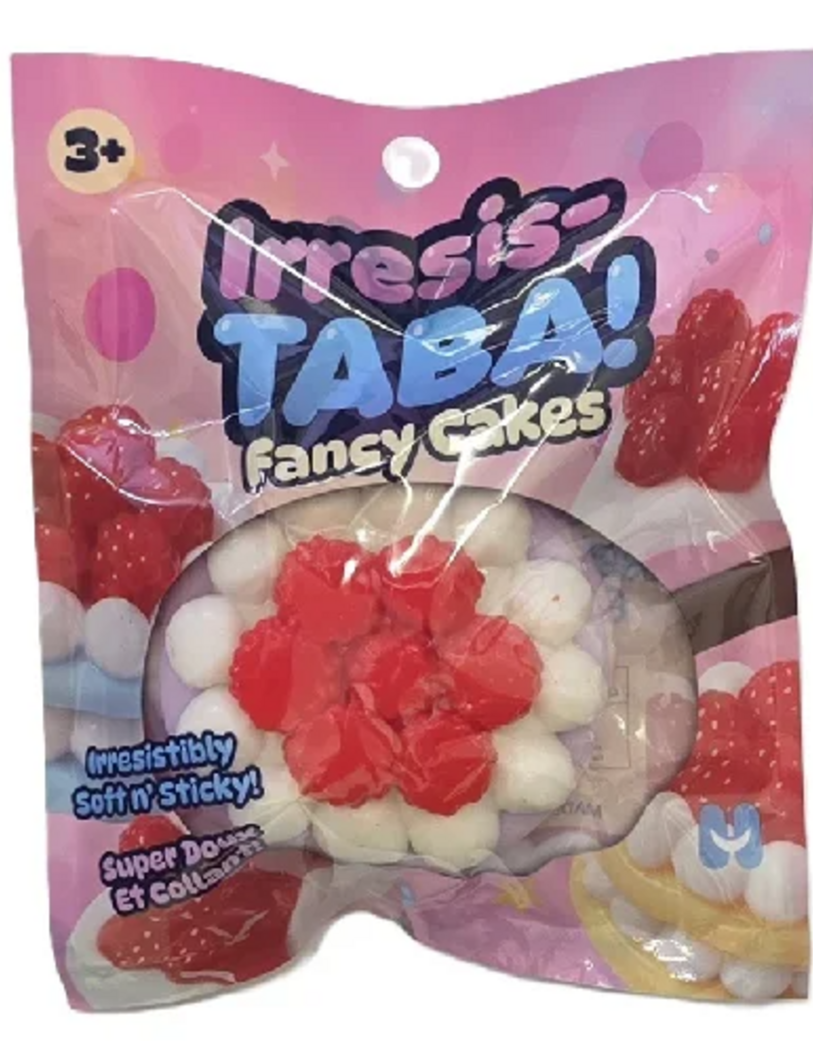Handee Products Irresis-TABA! Fancy Cakes Taba Squish