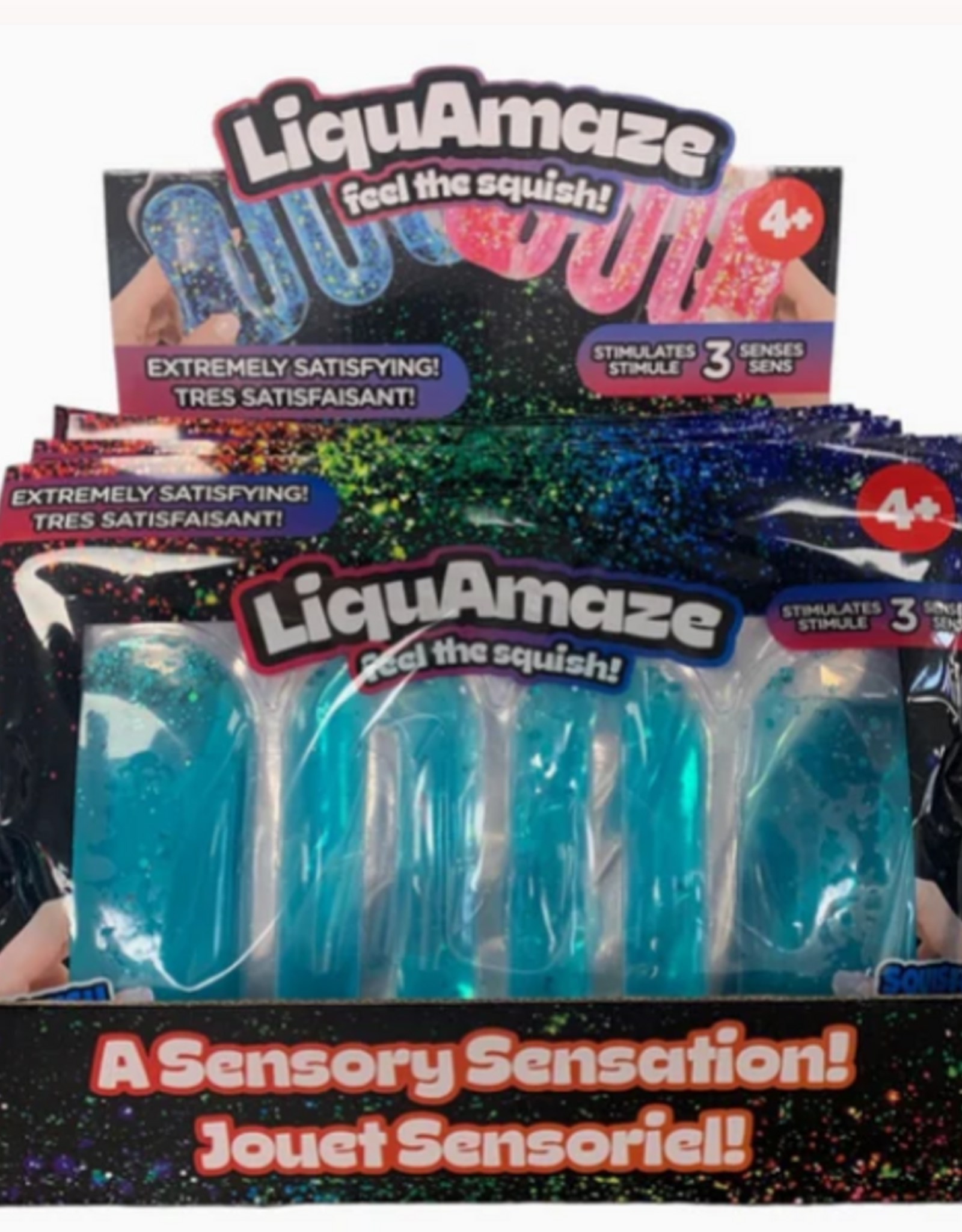 Handee Products LiquAmaze Sensory Fidget Toy - Assorted Colors and Styles
