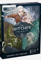 Restoration Games UNMATCHED Witcher - Steel and Silver