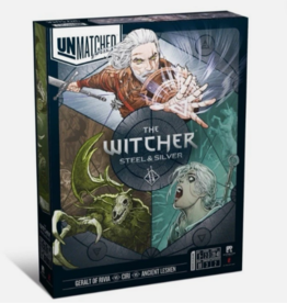 Restoration Games UNMATCHED Witcher - Steel and Silver