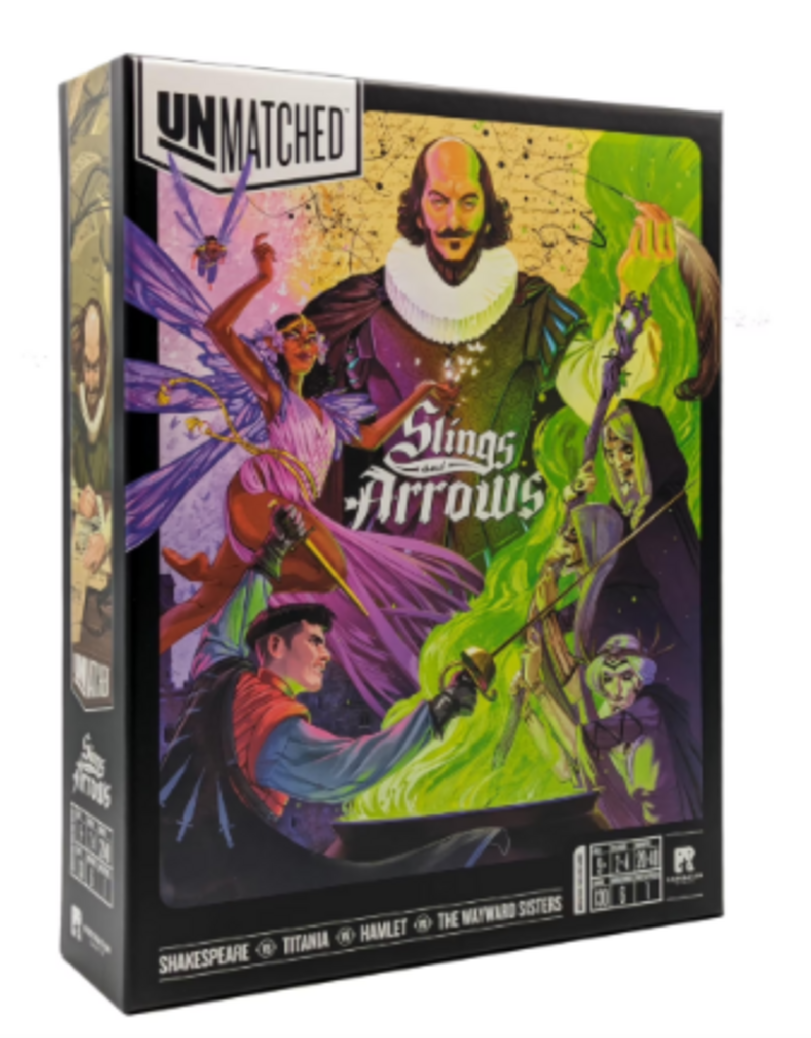 Restoration Games UNMATCHED Slings and Arrows