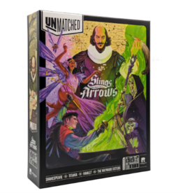Restoration Games UNMATCHED Slings and Arrows