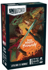 Restoration Games UNMATCHED Little Red Riding Hood vs Beowulf